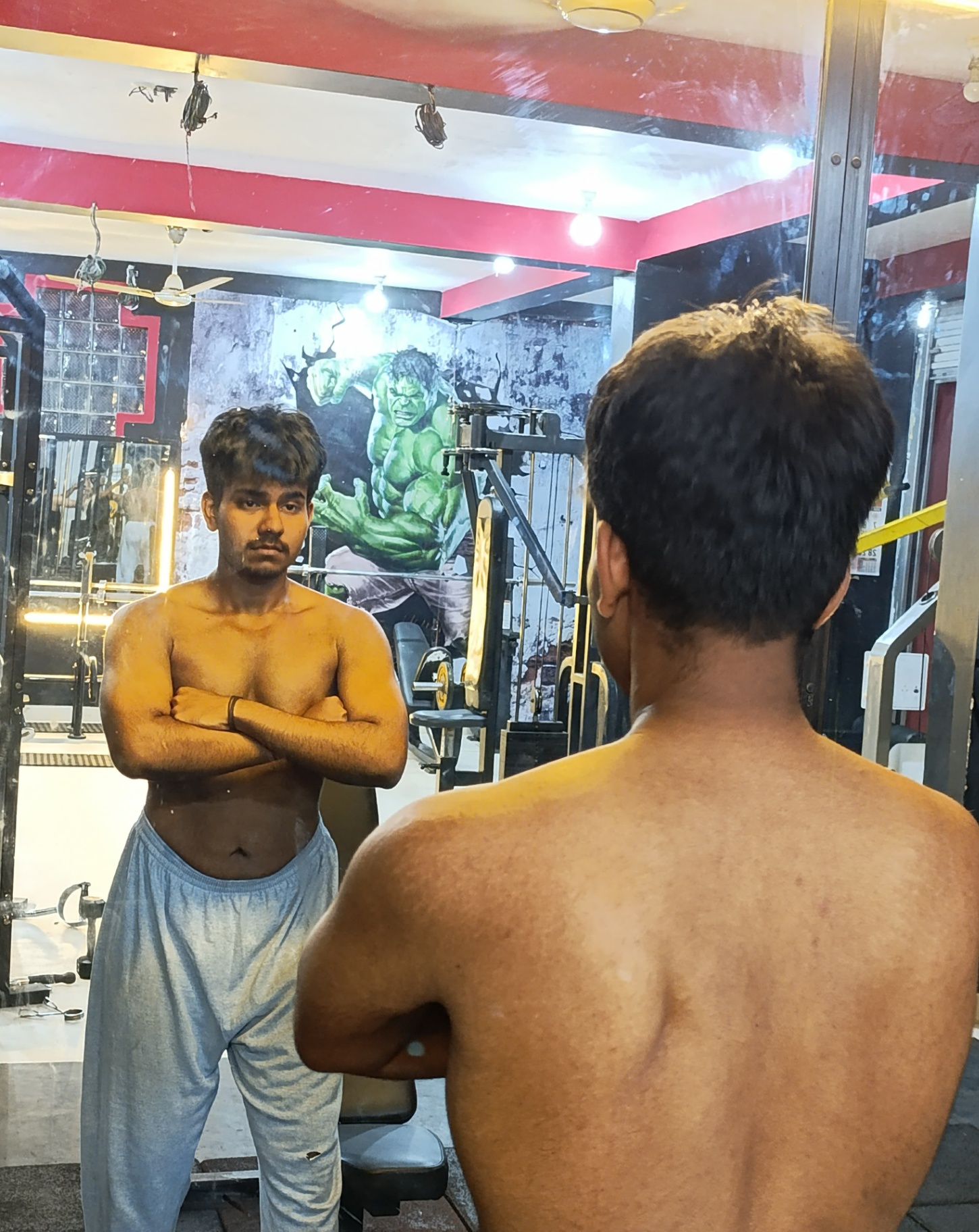 P.Arvin after transformation